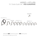 Seaguide Fly PRO Snake Guide Set