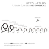 Seaguide Fly PRO Snake Guide Set