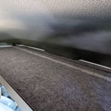 SPRINTER HEADLINER SHELF INCLUDES CURTAIN ROD AND LINER 2019+