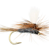 Parachute Adams, Size 12 | Qty. 6 | Wild Water Fly Fishing