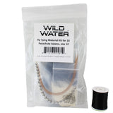 Parachute Adams Fly Tying Material Kit, size 12 | Wild Water Fly Fishing