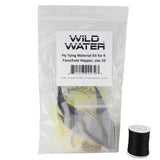 Parachute Hopper Fly Tying Material Kit, size 10 | Wild Water Fly Fishing