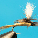 Parachute Adams Tan  - Mayfly Dry Fly