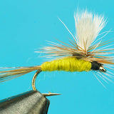 Parachute Adams Yellow  - Mayfly Dry Fly