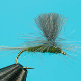 Parachute Blue Wing Olive Blue Dun Post  - Mayfly Dry Fly