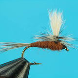 Parachute Mahogany  - Mayfly Dry Fly