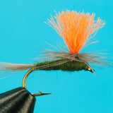 Parachute Blue Wing Olive Hi Vis  - Mayfly Dry Fly
