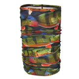 Fin-Flank Peacock Bass Neck Gaiter