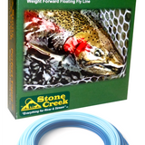 Perfect Taper™ - Sky - Two Color Floating Fly Line