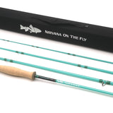 NIRVANA PhoenixGLASS Fiberglass Fly Rod w/case