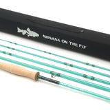 NIRVANA PhoenixGLASS Fiberglass Fly Rod w/case