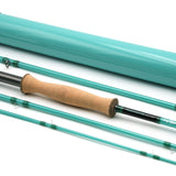NIRVANA PhoenixGLASS Fiberglass Fly Rod w/case