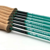 NIRVANA PhoenixGLASS Fiberglass Fly Rod w/case
