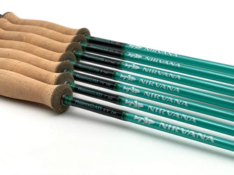 NIRVANA PhoenixGLASS Fiberglass Fly Rod w/case