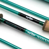 NIRVANA PhoenixGLASS Fiberglass Fly Rod w/case