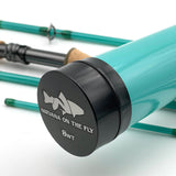 NIRVANA PhoenixGLASS Fiberglass Fly Rod w/case