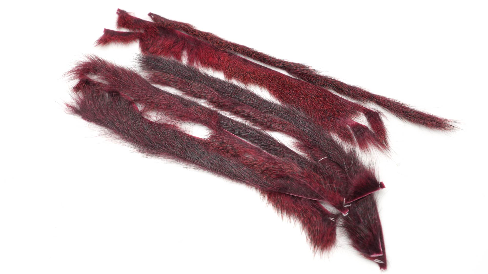 Moonlit Fly Fishing Pine Squirrel Zonker Strip 1/2 Hides