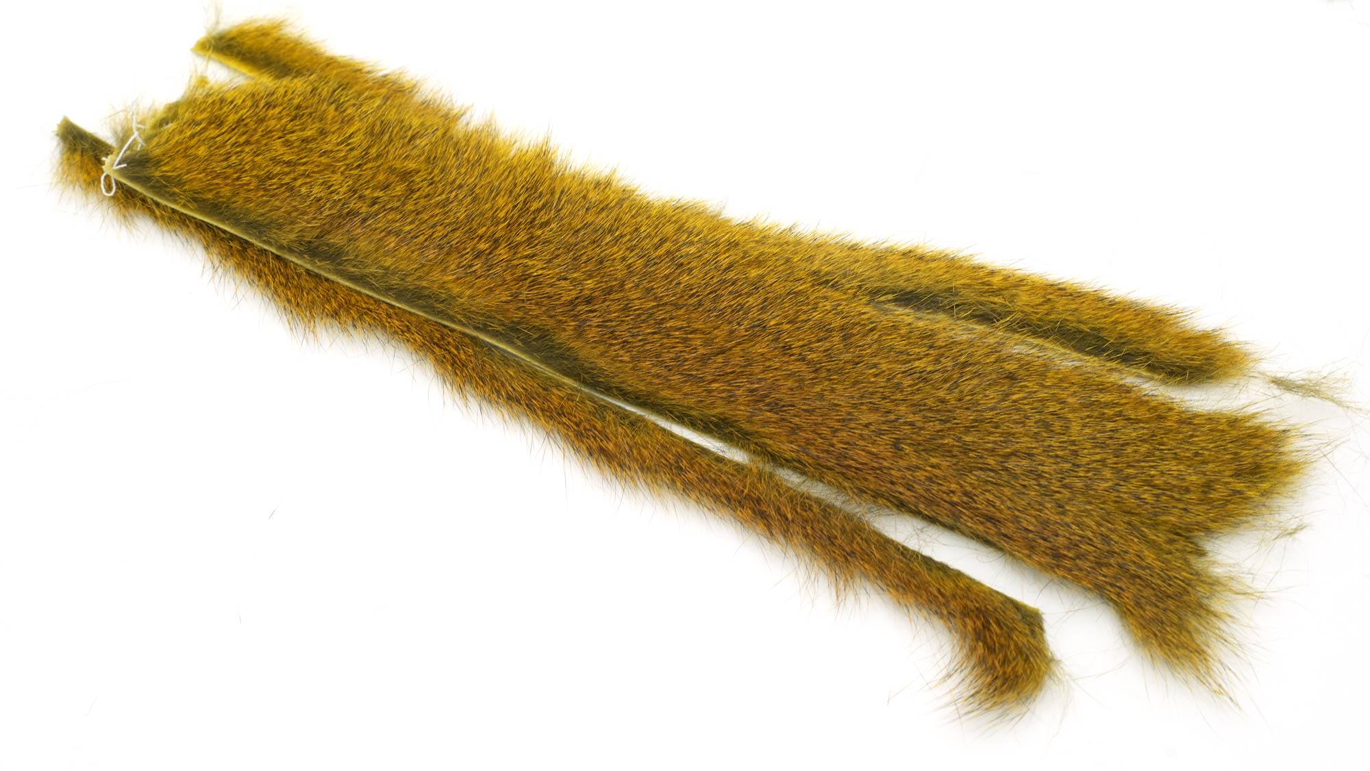 Moonlit Fly Fishing Pine Squirrel Zonker Strip 1/2 Hides