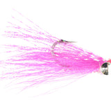 Crazy Charlie, Size 4 | Pink | Qty. 6 | Wild Water Fly Fishing