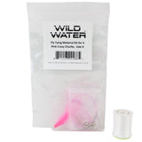 Pink Crazy Charlie Fly Tying Material Kit, size 4 | Wild Water Fly Fishing