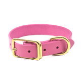 Full Leather Dog Collar