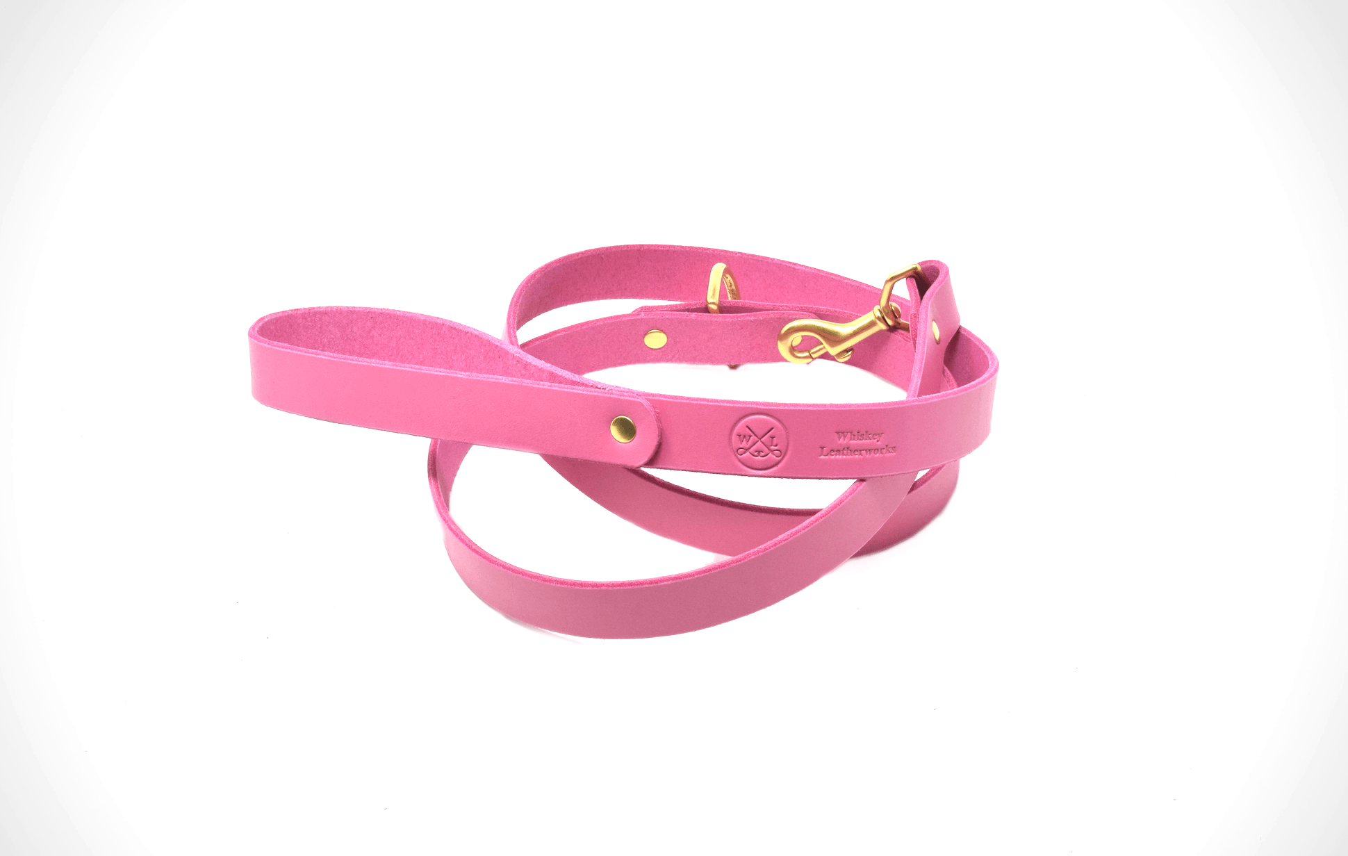 Full Leather Dog Leash