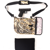 Mossy Oak - Auto-Sealing, Waterproof, Floating, Scent Proof Universal Pistol / Utility Dry Bag