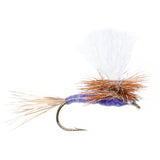 Parachute Purple Haze Dry Fly - 6 Flies Size 18