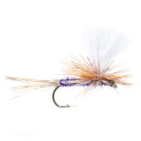 Parachute Super Flash Purple Haze Dry Fly - 12 Flies Size 12