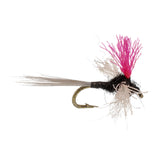 Trico Spinner High Visibility Pink Post 12 Flies Hook Size 20