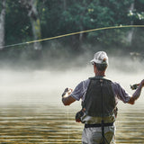 Pale Morning Dun Parachute PMD Classic Dry Fly - 6 Flies Hook Size 18