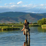 Adams Female Classic Dry Fly - 6 Flies - Hook Size 12