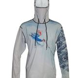 Pow Lightweight Mountain Graphic Hoodie