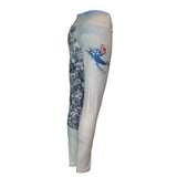 Pow Mountain Print Patterned All Sport Leggings