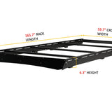 Promaster Van 159 EXT High Roof Strata Roof Rack