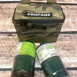 MOLLE  JetBoil Pouch  Dual Propane Bottle Pouch