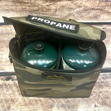 MOLLE  JetBoil Pouch  Dual Propane Bottle Pouch