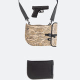 Mossy Oak - Auto-Sealing, Waterproof, Floating, Scent Proof Universal Pistol / Utility Dry Bag