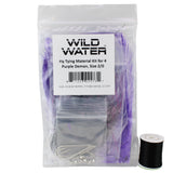 Purple Demon Fly Tying Material Kit, size 2/0 | Wild Water Fly Fishing