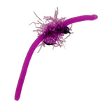 Tungsten Bead Head Squirmy Worm 2.0, Size 12 | Purple | Qty. 6 | Wild Water Fly Fishing