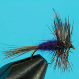Purple Adams  - Mayfly Dry Fly
