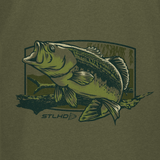 STLHD Big Bass Tee