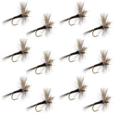 Quill Gordon Classic Dry Fly - 12 Flies Size 16