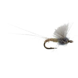 RS2 Gray Emerger Midge - 12 Flies Hook Size 22