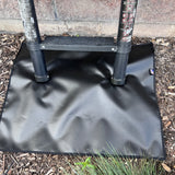 Roof Top Tent Ladder Vinyl Mat