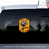 STLHD Race Ya Sticker