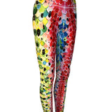 Rainbow3 Trout Fish Print Patterned All Sport Leggings