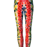 Rainbow3 Trout Fish Print Patterned All Sport Leggings
