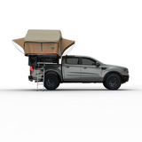 Ranger 65 Softshell Rooftop Tent – 3 Person – Tan – Heavy-Duty Overland Gear