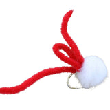Eggi Juan, Size 12 | Red | Qty. 6 | Wild Water Fly Fishing